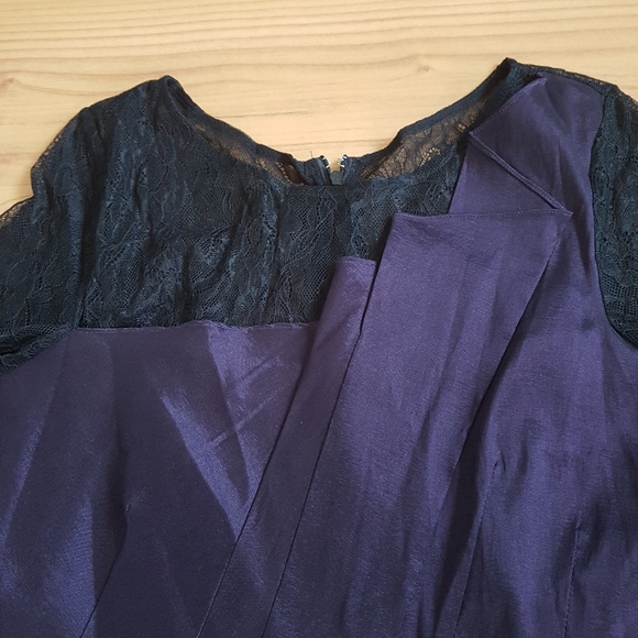 NEW Le Château dark purple - large - Picture 3 of 5